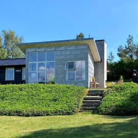 Lovely Summer House With A Fantastic View, hotel sa Knebel