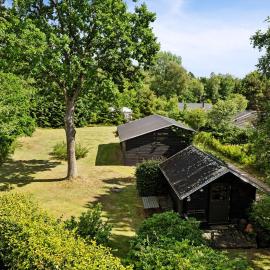 Forest Retreat With Sauna Nearby Beach