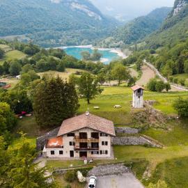 Residenza La Rustica Appartamento 9 vista lago