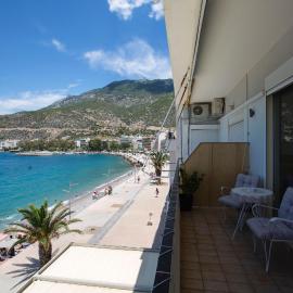Alkyone Seafront Loutraki Apartment