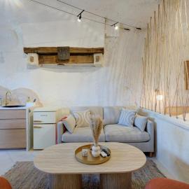 La Secret Troglo, pièce surprise pour les couples, hotel em Rochecorbon