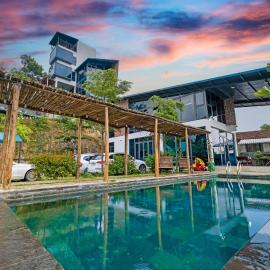 Nang Villa HA, hotel in Yên Bài