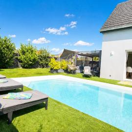 MAISON AVEC PISCINE BERGHEIM Village préféré des Français
