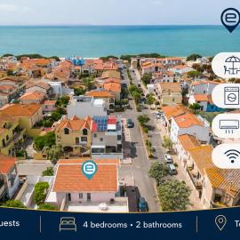 Estay - Sandy Retreat, Beachside Apartment with Terrace
