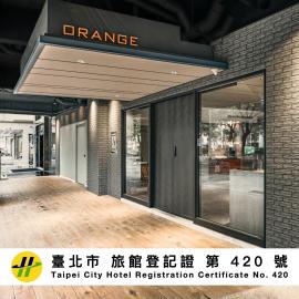 Orange Hotel - Ximen, Taipei