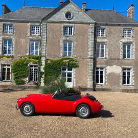 Château de la GENAISERIE - Chambres d'hôtes, hotel a Saint-Aubin-de-Luigné