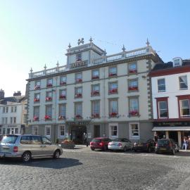 Cross Keys Hotel, Kelso, hotel Kelsóban