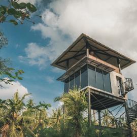 Mangroove Bay Boutique Hostel, Hotel in Banyuwedang