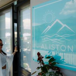 Viesnīca Aliston Hotel Thassos pilsētā Skala Potamija