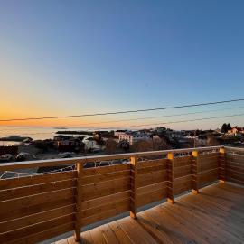 Lofoten Aurora Oceanfront Villa 罗弗敦极光海景度假屋, hotel v destinácii Moskenes