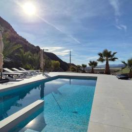 Villa con piscina y aire acondicionado - 4 pers. - ES-376-45, hotel di Águilas