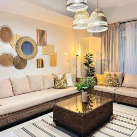Classy Pico de Loro Jacana B 2BR Near Pool & Beach，納蘇格布的飯店