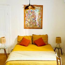 Chambre 2 personnes Maison Saint Jean, hotel in Château-Chalon