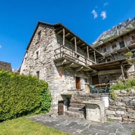 Rustico Over The Bridge Verzasca, hotel em Lavertezzo