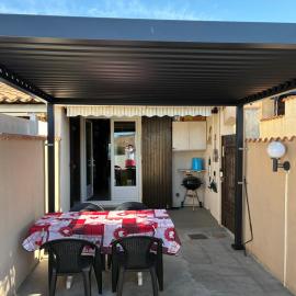 Appartement maison type pavillon sans vis à vis au cap d'agde