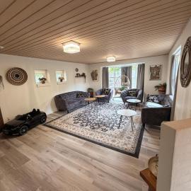 Relaxing and quiet area with an amazing house, hotell i Viborg