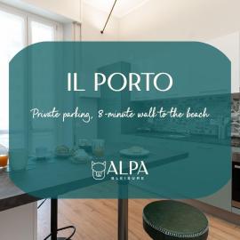 "Il Porto" 8m a piedi dal mare con parcheggio privato