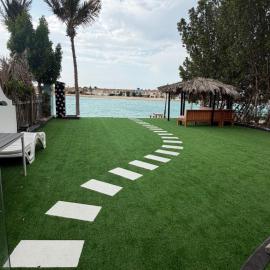 درة العروس فيلا الشاطئ الذهبي Golden Beach Villa, Hotel in Dschidda