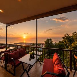 Viesnīca Bungaport Luxury Bungalows&Suits pilsētā Rize