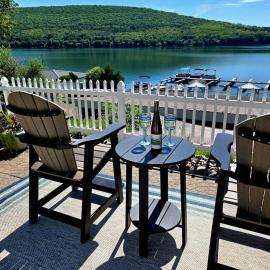 The View at Harbor Lights, hotelli kohteessa Hammondsport