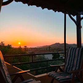 Molyvos Sunset Horizon, hotel en Mithimna