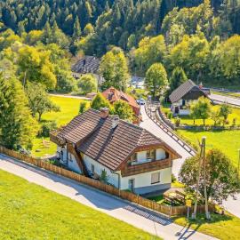 Sauna Chalet Planica near Kranjska Gora - Happy Rentals
