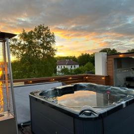 Rooftop Spa Villa Kuressaare