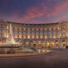 Anantara Palazzo Naiadi Rome Hotel - A Leading Hotel of the World