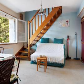 Duplex 4 personnes proche de la mer