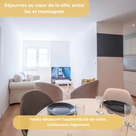 Chez Johan I T3 I Thonon-Les-Bains