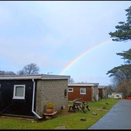 Bucklands - Chalet 15, hotel di Westward Ho