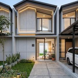 RR Travertine House Cikarang 2