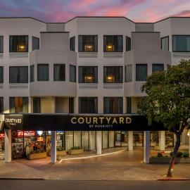 Courtyard by Marriott Fishermans Wharf、サンフランシスコのホテル