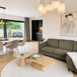 New Luxury Apartment with Terrace Rotselaar near Leuven & Brussels