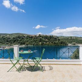 Villa Argiri Meganisi - Seafront luxury villa, p-pool, seaviews, walk to beach