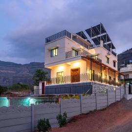 Alaya Stays Ansh Villa Luxury 4-BHK Pet-friendly Getaway with Private Pool, Lawn & Sports Turf Near Solanpada Dam & Sahyadri Waterfall