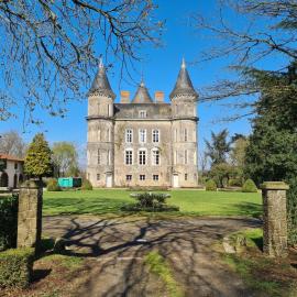 Château Doré les Tours - Appartement Renard - Proche Puy du Fou, hotel in Montfaucon