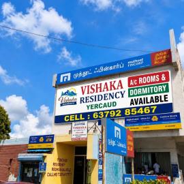 VISHAKA RESIDENCY yercaud, hotel em Siddhma