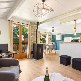 california park, 2 ch et piscine partagee, hotel din Cabourg