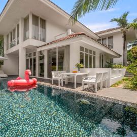 Premier Villa Da Nang by DDH、ダナンのホテル