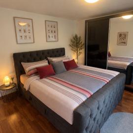 Ferienhaus am Bodensee, hotel v destinácii Moos