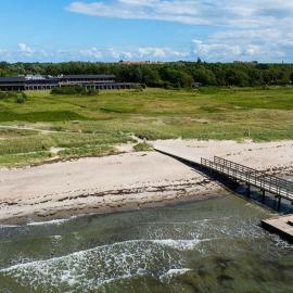 Kobæk Strand Konferencecenter, hotel di Skælskør