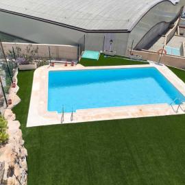 Duplex Precioso con Terraza y Piscina, hotell i Carboneras