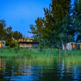Eben Lake Kivu cottages and Villas, hotel u gradu 'Kagano'