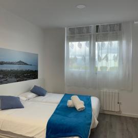 GRUPOELE3 MUXIA PUERTO – hotel w mieście Muxia