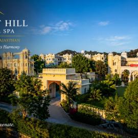 The Everest Hill Resort Suites with Jacuzzi Spa - Resort in Kumbhalgarh, hotel a Kumbhalgarh
