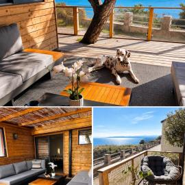 생라파엘에 위치한 호텔 Fantastic new lodge with ocean view