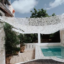 Wimbi House Luxury in Shela with Rooftop Pool – hotel w mieście Shela