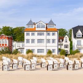 Strandhotel Bansiner Hof, hotel u gradu Bansin
