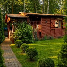 Merylula - Domek nad jeziorem, viešbutis mieste Przydwórz